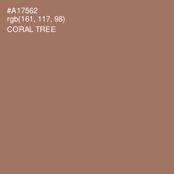 #A17562 - Coral Tree Color Image